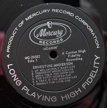 Carica l'immagine nel visualizzatore di Gallery, Ernestine Anderson : Moanin' (LP, Album, Mono)