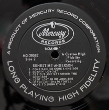 Carica l'immagine nel visualizzatore di Gallery, Ernestine Anderson : Moanin' (LP, Album, Mono)