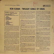 Carica l'immagine nel visualizzatore di Gallery, Ron Eliran : Twilight Songs Of Israel (LP, Album, Mono)