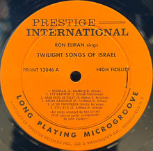 Carica l'immagine nel visualizzatore di Gallery, Ron Eliran : Twilight Songs Of Israel (LP, Album, Mono)