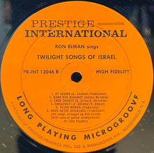 Carica l'immagine nel visualizzatore di Gallery, Ron Eliran : Twilight Songs Of Israel (LP, Album, Mono)