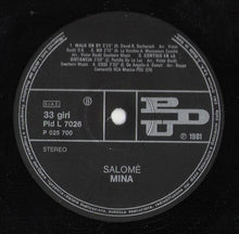 Carica l'immagine nel visualizzatore di Gallery, Mina (3) : Salomè (2xLP, Album, Gat)