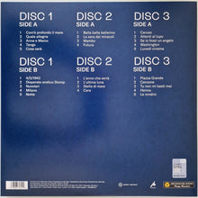 Carica l'immagine nel visualizzatore di Gallery, Lucio Dalla : Duvudubà (3xLP, Comp, RE, RM, 180)