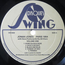 Carica l'immagine nel visualizzatore di Gallery, Jonah Jones With Gérard Pochonet All Stars : Volume One (LP, Comp)