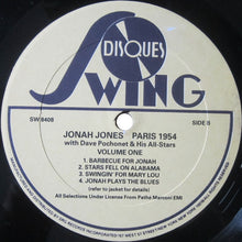 Carica l'immagine nel visualizzatore di Gallery, Jonah Jones With Gérard Pochonet All Stars : Volume One (LP, Comp)
