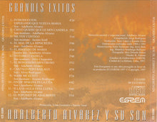 Carica l'immagine nel visualizzatore di Gallery, Adalberto Alvarez Y Su Son Participation Especial De Silvio Rodríguez : Grandes Exitos (CD, Comp)