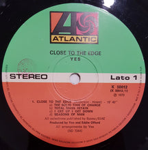 Carica l'immagine nel visualizzatore di Gallery, Yes : Close To The Edge (LP, Album, Gat)