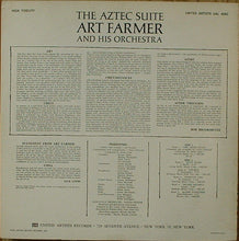 Carica l'immagine nel visualizzatore di Gallery, Art Farmer And His Orchestra : The Aztec Suite (LP, Mono)