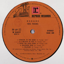 Carica l'immagine nel visualizzatore di Gallery, Neil Young : Decade (3xLP, Comp, Gat)