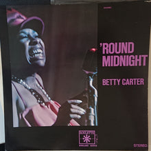 Carica l'immagine nel visualizzatore di Gallery, Betty Carter : 'Round Midnight (LP, RE)
