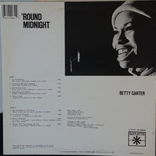 Carica l'immagine nel visualizzatore di Gallery, Betty Carter : 'Round Midnight (LP, RE)