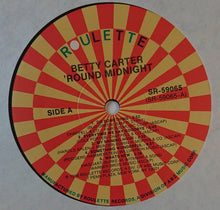 Carica l'immagine nel visualizzatore di Gallery, Betty Carter : 'Round Midnight (LP, RE)