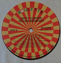 Carica l'immagine nel visualizzatore di Gallery, Betty Carter : 'Round Midnight (LP, RE)
