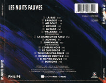 Carica l'immagine nel visualizzatore di Gallery, Various : Les Nuits Fauves - Extraits de la Bande Originale du Film de Cyril Collard (CD, Album)