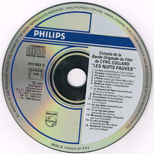 Carica l'immagine nel visualizzatore di Gallery, Various : Les Nuits Fauves - Extraits de la Bande Originale du Film de Cyril Collard (CD, Album)