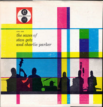 Carica l'immagine nel visualizzatore di Gallery, Stan Getz Quintet / The Charlie Parker Quintet : The Saxes Of Stan Getz And Charlie Parker (LP, Comp, Mono, RM)