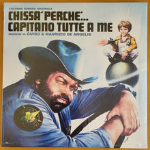 Carica l'immagine nel visualizzatore di Gallery, Guido And Maurizio De Angelis : Chissà Perché... Capitano Tutte A Me (Colonna Sonora Originale) (LP, 180)