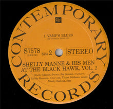 Carica l'immagine nel visualizzatore di Gallery, Shelly Manne & His Men : At The Black Hawk, Vol. 2 (LP, Album, RE)