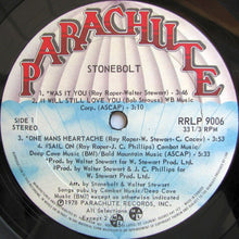 Carica l'immagine nel visualizzatore di Gallery, Stonebolt : Stonebolt (LP, Album)