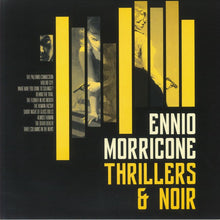 Carica l'immagine nel visualizzatore di Gallery, Ennio Morricone : Thrillers & Noir (LP, Comp, Cle)