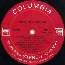 Carica l'immagine nel visualizzatore di Gallery, Blood, Sweat And Tears : Blood, Sweat And Tears (LP, Album, Roc)