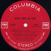 Carica l'immagine nel visualizzatore di Gallery, Blood, Sweat And Tears : Blood, Sweat And Tears (LP, Album, Roc)