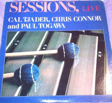 Carica l'immagine nel visualizzatore di Gallery, Cal Tjader, Chris Connor And Paul Togawa : Sessions, Live (LP)