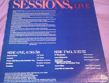 Carica l'immagine nel visualizzatore di Gallery, Cal Tjader, Chris Connor And Paul Togawa : Sessions, Live (LP)