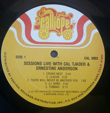 Carica l'immagine nel visualizzatore di Gallery, Cal Tjader, Chris Connor And Paul Togawa : Sessions, Live (LP)