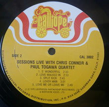 Carica l'immagine nel visualizzatore di Gallery, Cal Tjader, Chris Connor And Paul Togawa : Sessions, Live (LP)