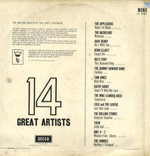 Carica l'immagine nel visualizzatore di Gallery, Various : 14 (LP, Comp, Mono)