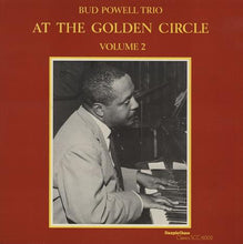 Carica l'immagine nel visualizzatore di Gallery, The Bud Powell Trio : At The Golden Circle Volume 2 (LP, Album)