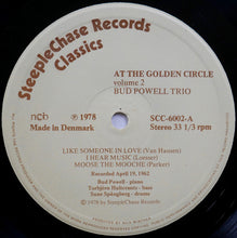 Carica l'immagine nel visualizzatore di Gallery, The Bud Powell Trio : At The Golden Circle Volume 2 (LP, Album)