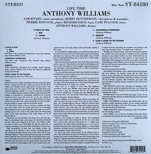 Carica l'immagine nel visualizzatore di Gallery, Anthony Williams : Life Time (LP, Album, RE, 180)