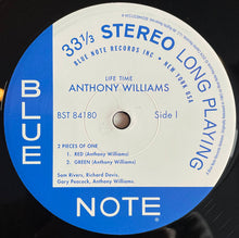 Carica l'immagine nel visualizzatore di Gallery, Anthony Williams : Life Time (LP, Album, RE, 180)