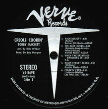 Carica l'immagine nel visualizzatore di Gallery, Bobby Hackett : Creole Cookin' (LP, Album, MGM)
