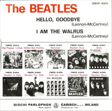 Carica l'immagine nel visualizzatore di Gallery, The Beatles : Hello, Goodbye / I Am The Walrus (7")
