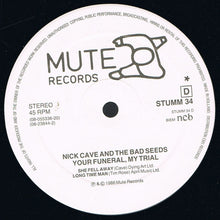 Carica l'immagine nel visualizzatore di Gallery, Nick Cave & The Bad Seeds : Your Funeral ... My Trial (2x12", Album)