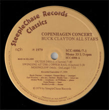 Carica l'immagine nel visualizzatore di Gallery, Buck Clayton With His All-Stars Featuring Jimmy Rushing : Copenhagen Concert (2xLP, Album, Gat)