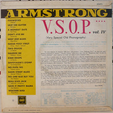 Carica l'immagine nel visualizzatore di Gallery, Armstrong* : V.S.O.P. (Very Special Old Phonography)  Vol. 4 (LP, Comp)