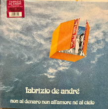 Carica l'immagine nel visualizzatore di Gallery, Fabrizio De André : Non Al Denaro Non All'Amore Nè Al Cielo (LP, Album, RE, RM, 180)