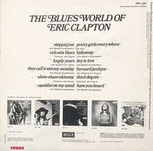 Carica l'immagine nel visualizzatore di Gallery, Various : The Blues World Of Eric Clapton (LP, Comp)