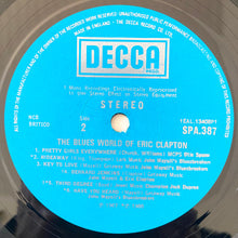 Carica l'immagine nel visualizzatore di Gallery, Various : The Blues World Of Eric Clapton (LP, Comp)