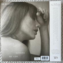 Carica l'immagine nel visualizzatore di Gallery, Taylor Swift : The Tortured Poets Department (2xLP, Album, Whi)