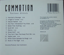 Carica l'immagine nel visualizzatore di Gallery, Various : Commotion (CD, Comp, Promo)