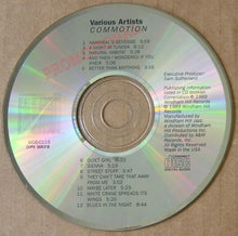 Carica l'immagine nel visualizzatore di Gallery, Various : Commotion (CD, Comp, Promo)