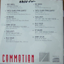 Carica l'immagine nel visualizzatore di Gallery, Various : Commotion (CD, Comp, Promo)