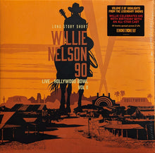 Carica l'immagine nel visualizzatore di Gallery, Various : (Long Story Short) Willie Nelson 90 (Live At The Hollywood Bowl Vol. II) (2xLP, RSD)