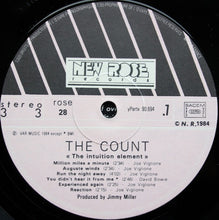 Carica l'immagine nel visualizzatore di Gallery, The Count : The Intuition Element (LP, Album)