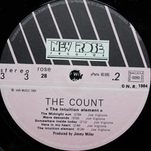 Carica l'immagine nel visualizzatore di Gallery, The Count : The Intuition Element (LP, Album)